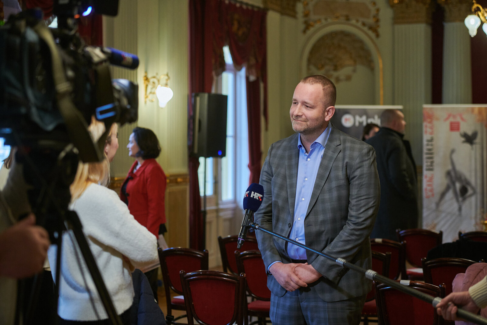 darko daje intervju