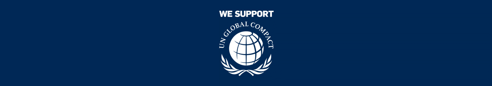 We support