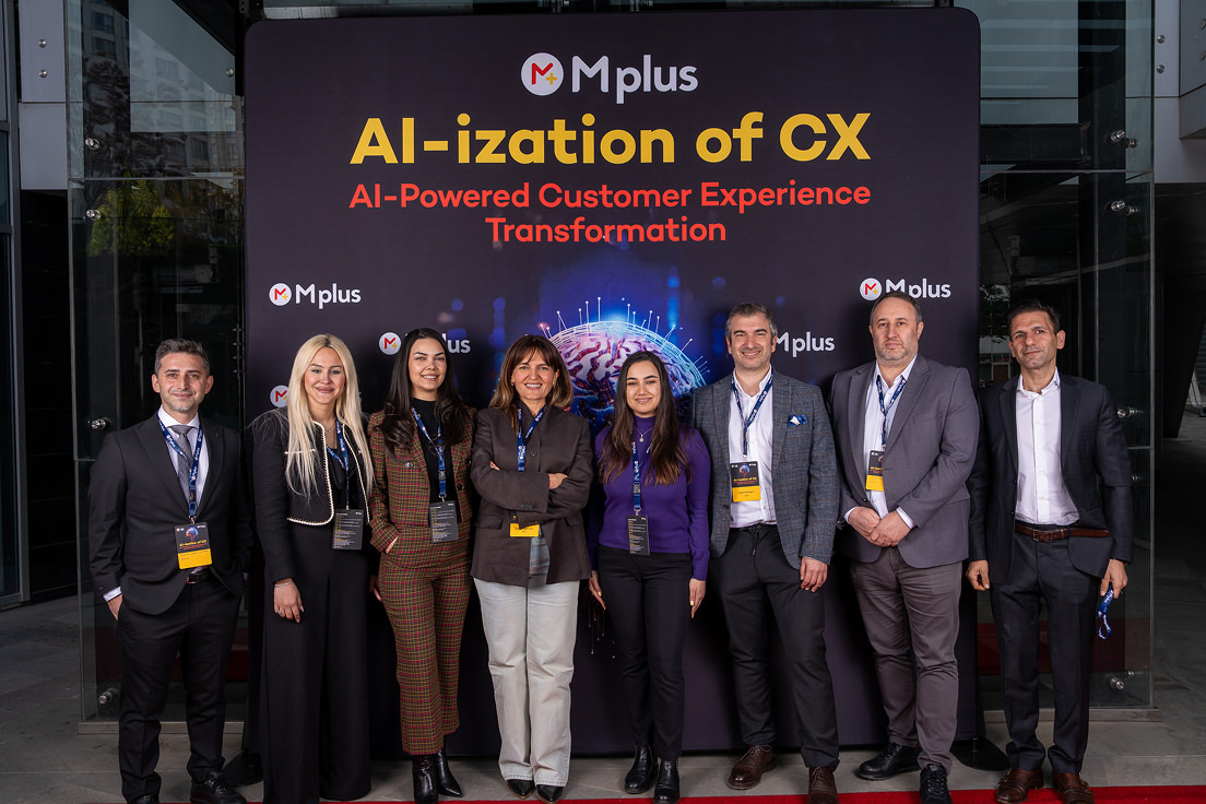 Mplus Türkiye’den “AI-ization of CX” Buluşması