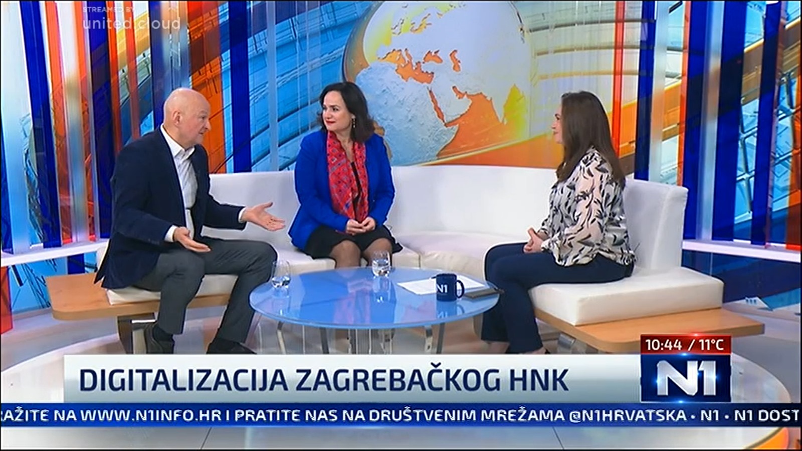 Stjepan Oreskovic, Iva Hraste Soco i Sandra Krizanac