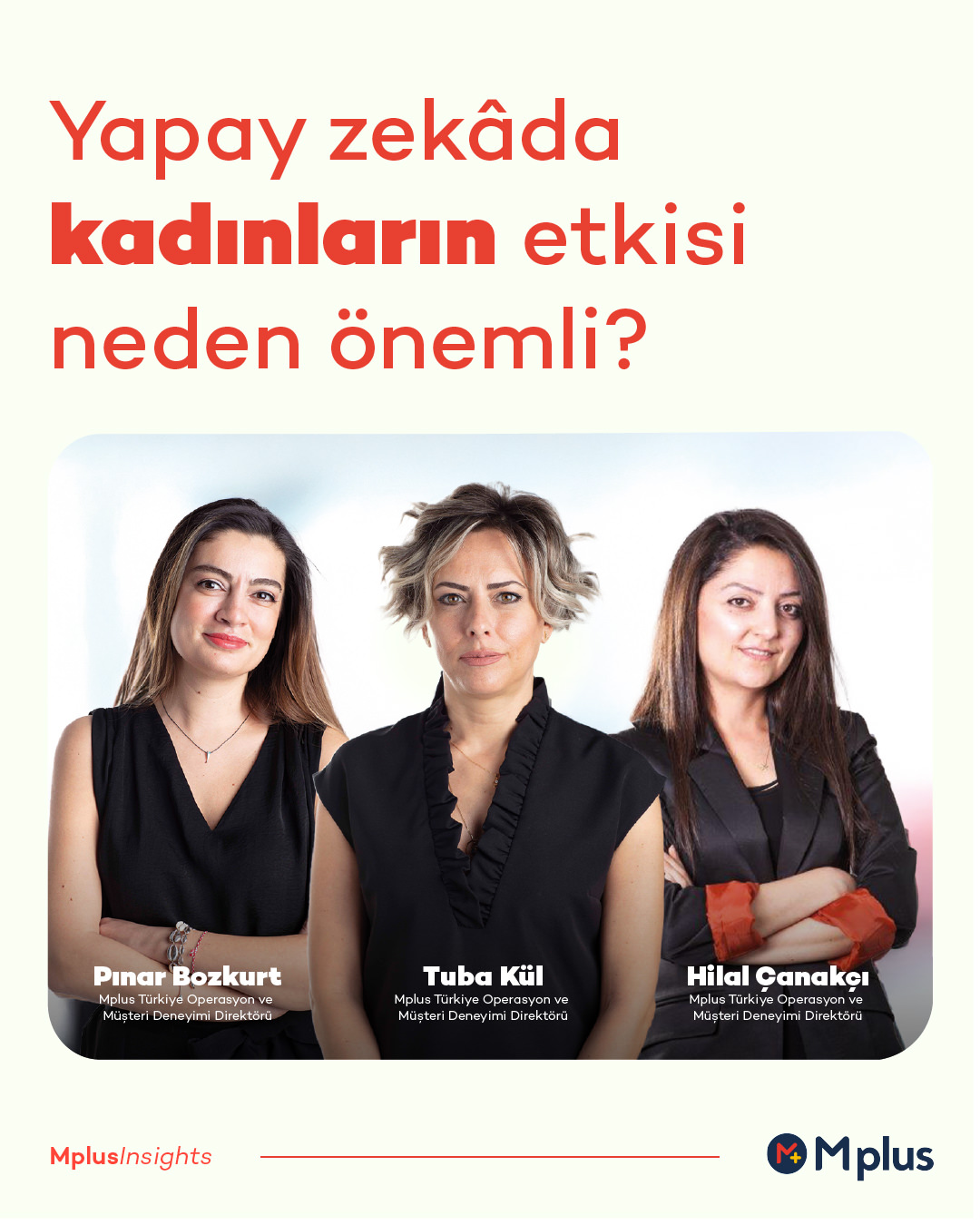 Mediacat Nisan Ayı Sayısında Kadın Liderlerimiz Yapay Zekâda Kadın Etkisini Konuştu