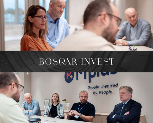 Esko Aho joined BOSQAR INVEST for a roundtable discussion in the group's HQ in Zagreb