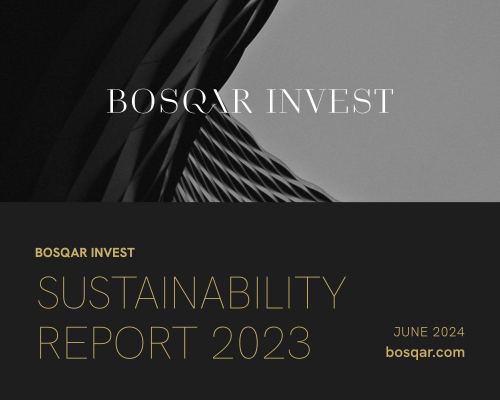 BOSQAR INVEST Publishes Sustainability Report for 2023