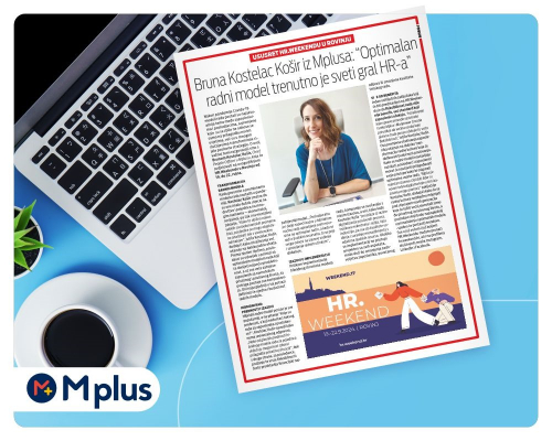 “Flexibility Is No Longer Just a Benefit, It’s an Expectation”: Insights from Bruna Kostelac Košir, Chief People Officer at Mplus