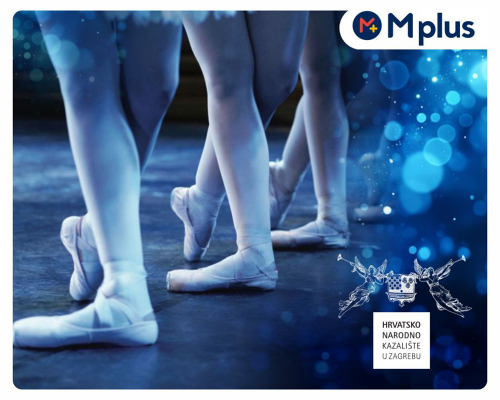 HNK & Mplus for Zagreb School of Classical Ballet 