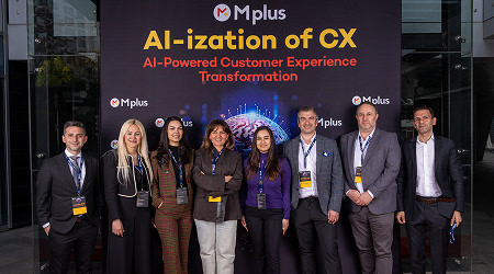 Mplus Türkiye’den “AI-ization of CX” Buluşması