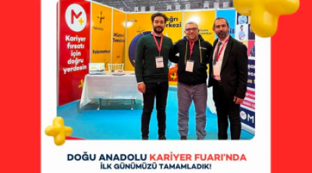 MPLUS TÜRKİYE, DOĞU ANADOLU KARİYER FUARI’NDA VAN’DAKİ GENÇLERLE BULUŞTU