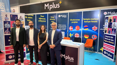 Mplus Türkiye, kariyer etkinliklerinde genç yeteneklerle buluştu